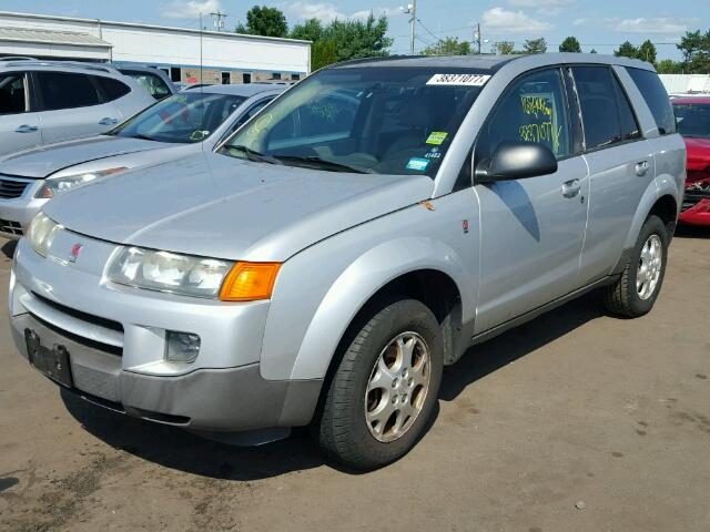 5GZCZ53464S844759 - 2004 SATURN VUE SILVER photo 2