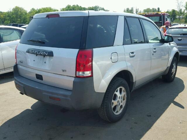 5GZCZ53464S844759 - 2004 SATURN VUE SILVER photo 4