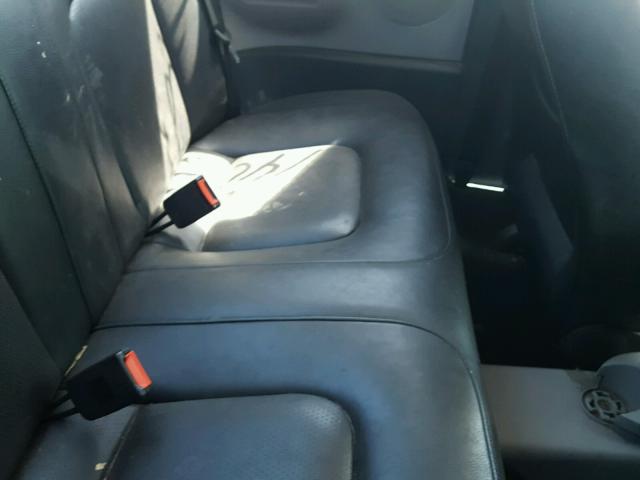 3VWCC21C1YM456295 - 2000 VOLKSWAGEN NEW BEETLE ვერცხლისფერი ფოტო 6