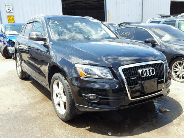 WA1KK78R59A047881 - 2009 AUDI Q5 3.2 BLACK photo 1