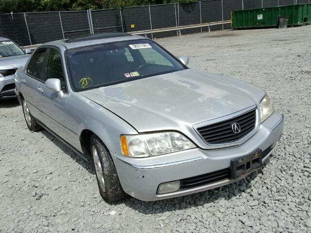 JH4KA9663YC006373 - 2000 ACURA 3.5RL GRAY photo 1