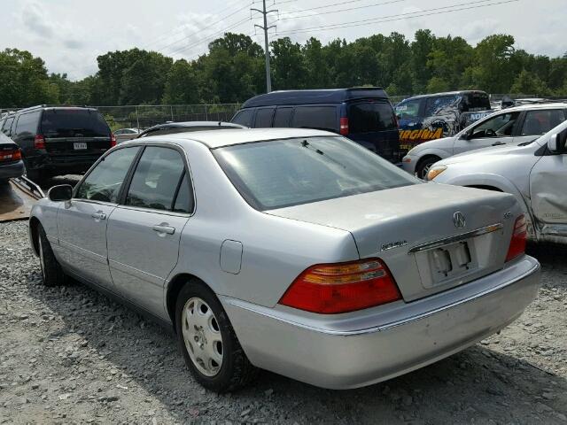 JH4KA9663YC006373 - 2000 ACURA 3.5RL GRAY photo 3