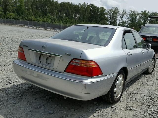 JH4KA9663YC006373 - 2000 ACURA 3.5RL GRAY photo 4