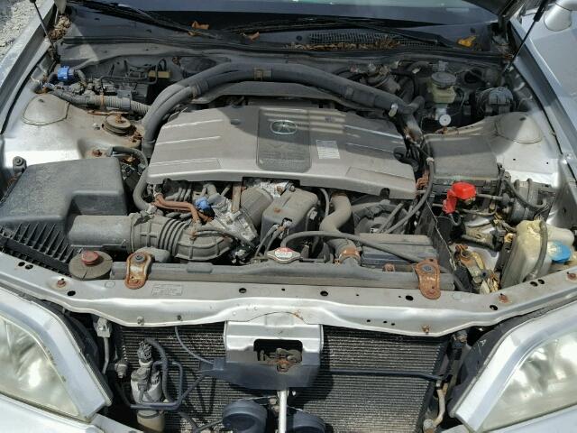 JH4KA9663YC006373 - 2000 ACURA 3.5RL GRAY photo 7