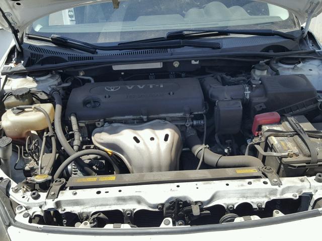 JTKDE177370203480 - 2007 TOYOTA SCION TC 白色 照片 7