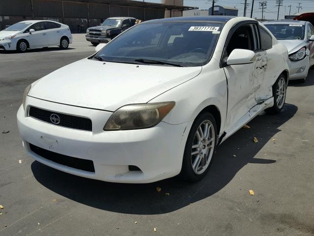 JTKDE177370203480 - 2007 TOYOTA SCION TC 白色 照片 9