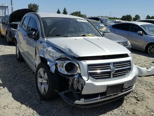 1B3CB3HAXBD167825 - 2011 DODGE CALIBER MA SILVER photo 1