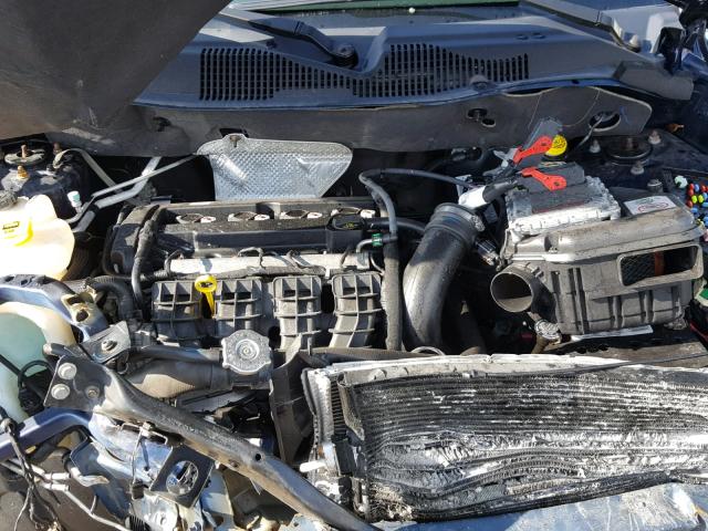 1C4NJCBA1ED865473 - 2014 JEEP COMPASS SP BLUE photo 7