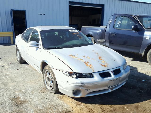 1G2WK52J12F249404 - 2002 PONTIAC GRAND PRIX WHITE photo 1