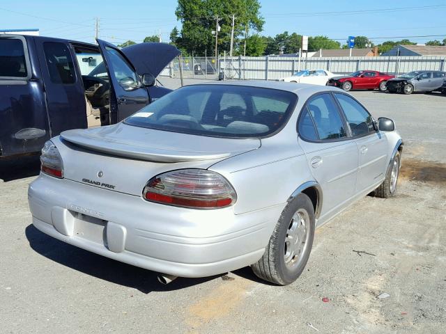 1G2WK52J12F249404 - 2002 PONTIAC GRAND PRIX WHITE photo 4