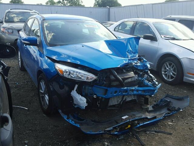 1FADP3K2XGL394084 - 2016 FORD FOCUS SE BLUE photo 1