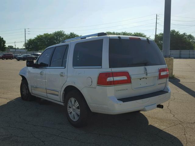 5LMJJ2J53AEJ05748 - 2010 LINCOLN NAVIGATOR 白色 照片 3