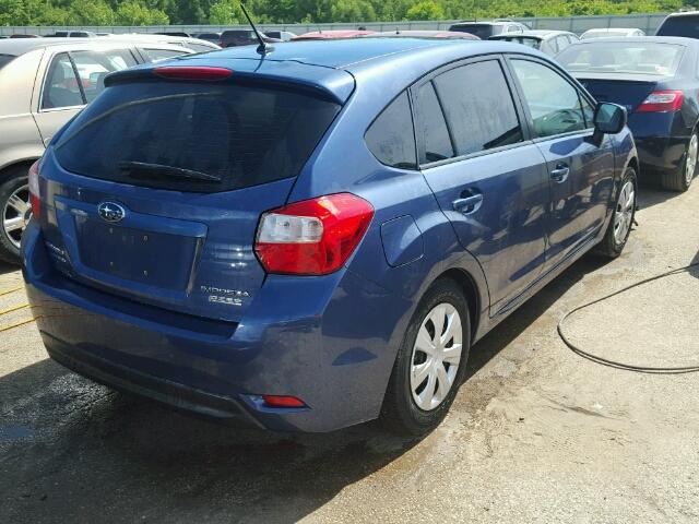 JF1GPAA64CG206135 - 2012 SUBARU IMPREZA BA BLUE photo 4