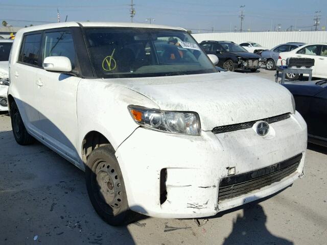 JTLZE4FE2DJ039454 - 2013 TOYOTA SCION XB WHITE photo 1