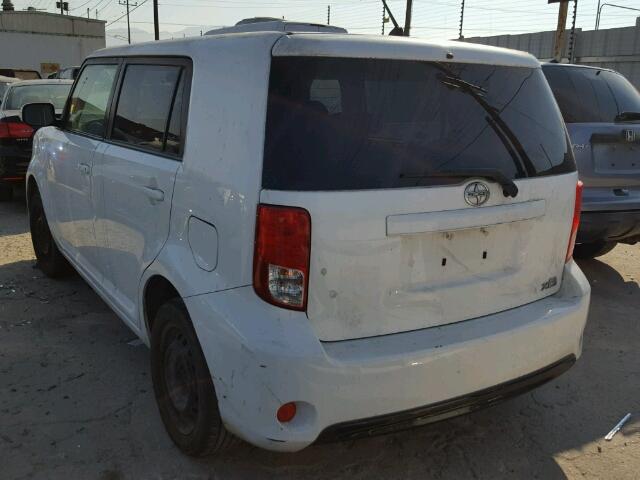 JTLZE4FE2DJ039454 - 2013 TOYOTA SCION XB 白色 照片 3
