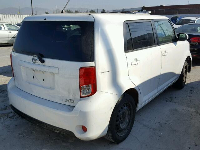 JTLZE4FE2DJ039454 - 2013 TOYOTA SCION XB 白色 照片 4