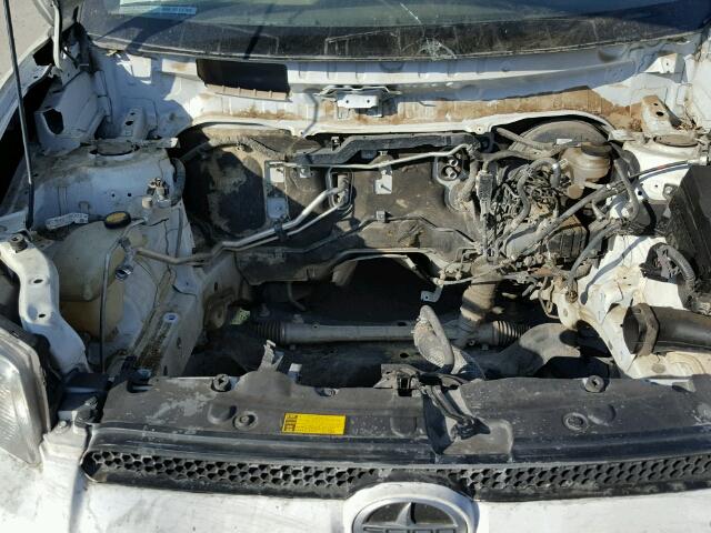 JTLZE4FE2DJ039454 - 2013 TOYOTA SCION XB 白色 照片 7