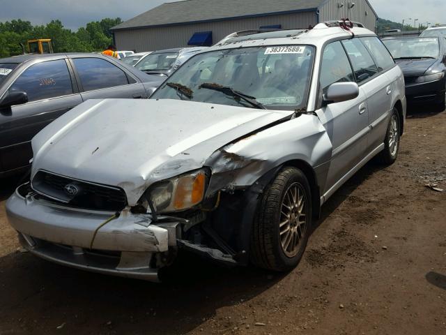 4S3BH635X37302578 - 2003 SUBARU LEGACY L SILVER photo 2