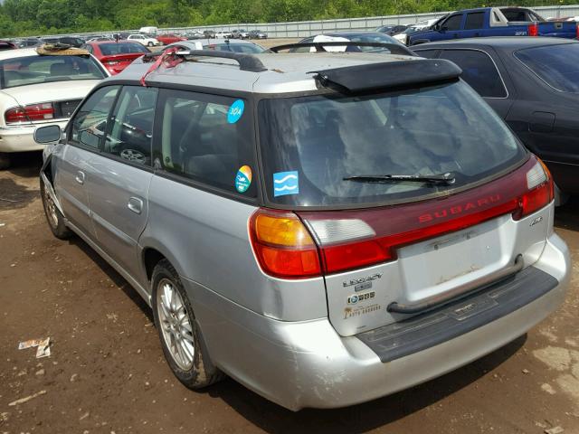 4S3BH635X37302578 - 2003 SUBARU LEGACY L SILVER photo 3