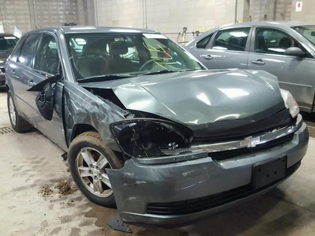 1G1ZT62815F187265 - 2005 CHEVROLET MALIBU MAX GRAY photo 1