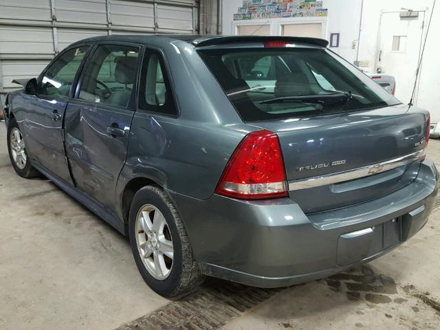 1G1ZT62815F187265 - 2005 CHEVROLET MALIBU MAX GRAY photo 3