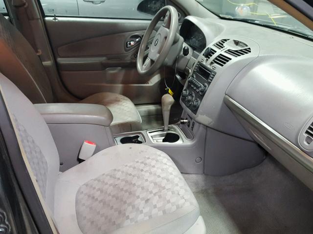 1G1ZT62815F187265 - 2005 CHEVROLET MALIBU MAX GRAY photo 5