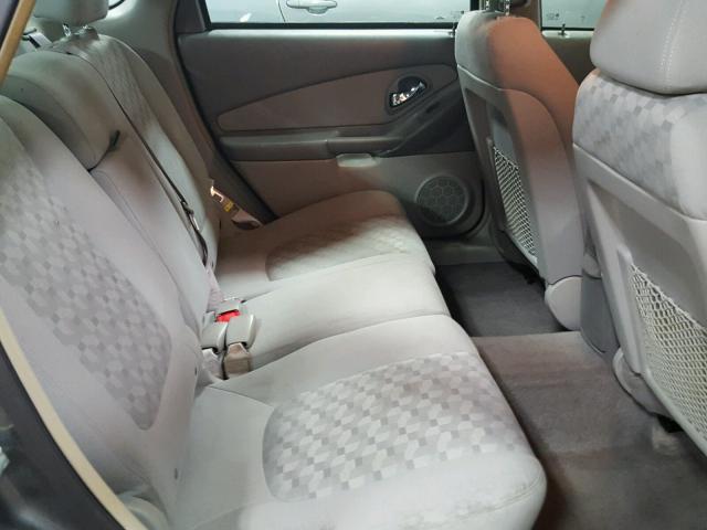 1G1ZT62815F187265 - 2005 CHEVROLET MALIBU MAX GRAY photo 6