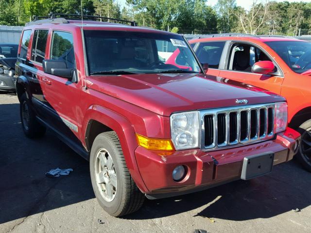 1J8HG48K87C666584 - 2007 JEEP COMMANDER 红色 照片 1