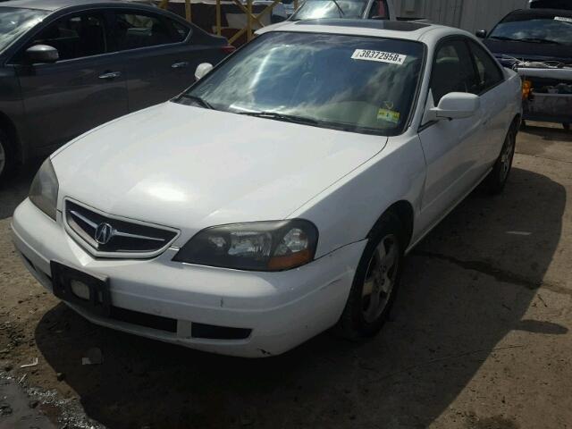 19UYA42473A013318 - 2003 ACURA 3.2CL WHITE photo 2