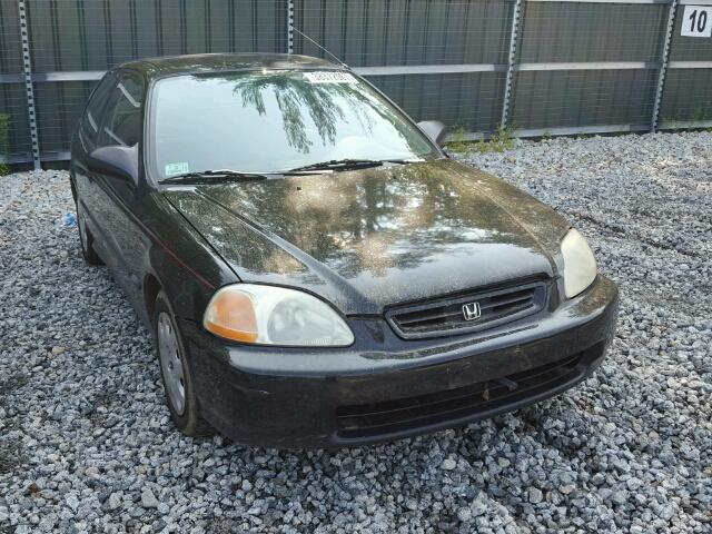 2HGEJ6446WH114741 - 1998 HONDA CIVIC DX BLACK photo 1