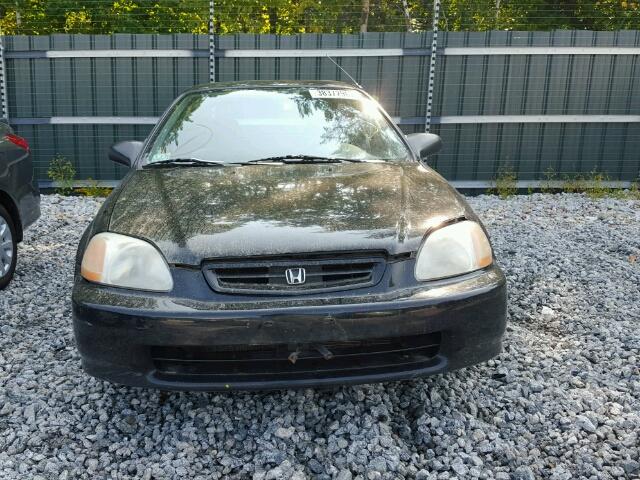 2HGEJ6446WH114741 - 1998 HONDA CIVIC DX BLACK photo 9