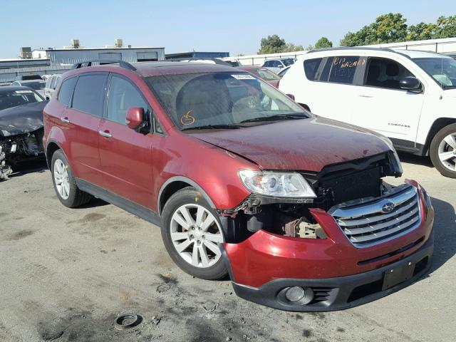 4S4WX97D594404707 - 2009 SUBARU TRIBECA LI MAROON photo 1