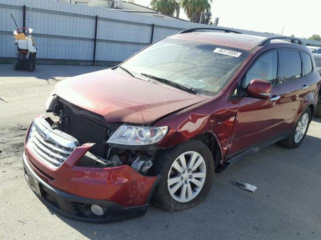 4S4WX97D594404707 - 2009 SUBARU TRIBECA LI 栗色 照片 2