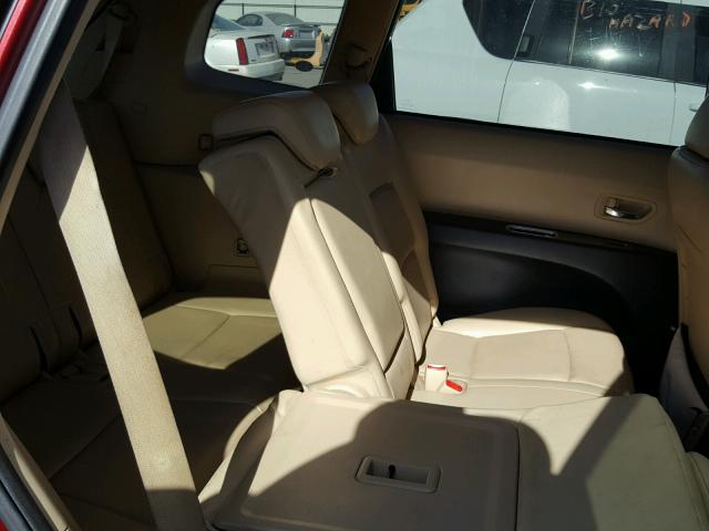 4S4WX97D594404707 - 2009 SUBARU TRIBECA LI 栗色 照片 6