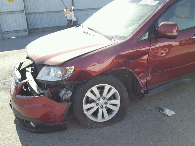 4S4WX97D594404707 - 2009 SUBARU TRIBECA LI 栗色 照片 9