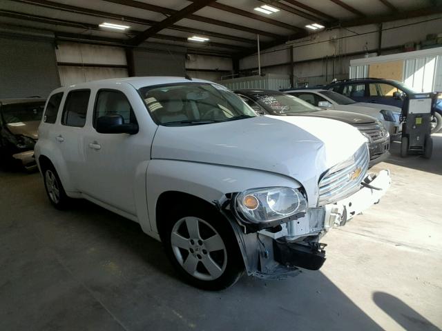 3GNBAAFW4BS580976 - 2011 CHEVROLET HHR LS WHITE photo 1