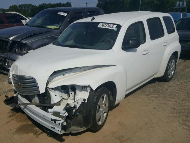 3GNBAAFW4BS580976 - 2011 CHEVROLET HHR LS WHITE photo 2