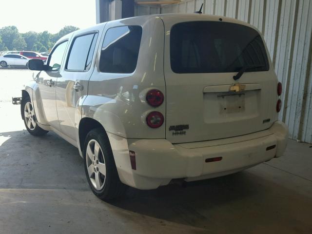 3GNBAAFW4BS580976 - 2011 CHEVROLET HHR LS WHITE photo 3
