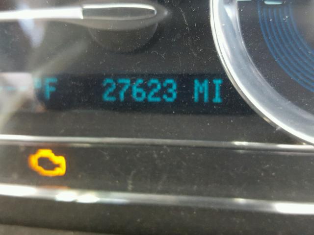 3GNBAAFW4BS580976 - 2011 CHEVROLET HHR LS WHITE photo 8