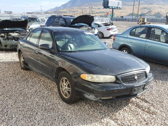 2G4WB52K631135519 - 2003 BUICK REGAL LS 黑色 照片 1