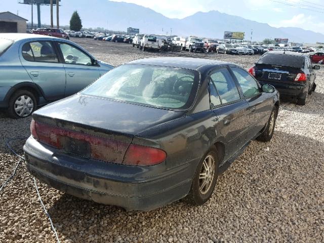 2G4WB52K631135519 - 2003 BUICK REGAL LS 黑色 照片 4