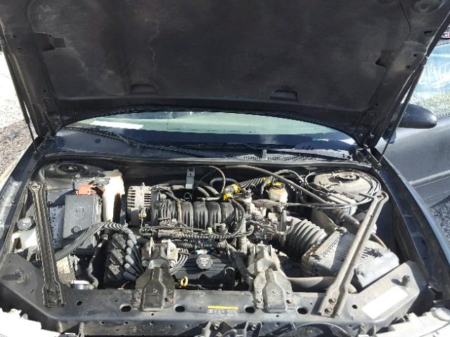 2G4WB52K631135519 - 2003 BUICK REGAL LS 黑色 照片 7