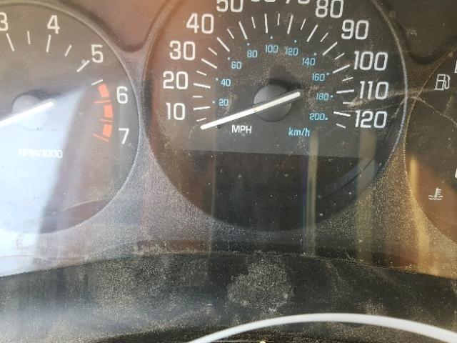 2G4WB52K631135519 - 2003 BUICK REGAL LS 黑色 照片 8