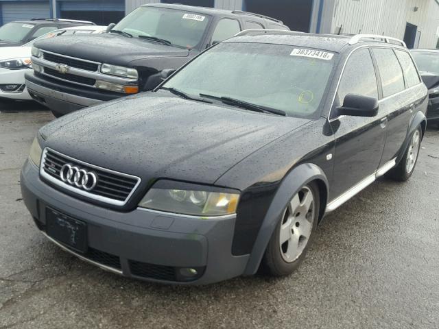 WA1YD54B32N082824 - 2002 AUDI ALLROAD BLACK photo 2