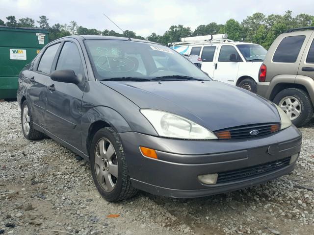 1FAFP38352W199509 - 2002 FORD FOCUS ZTS GRAY photo 1