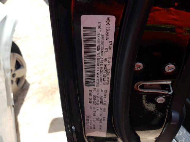 3C6UR5DL0JG141261 - 2018 RAM 2500 SLT BLACK photo 10