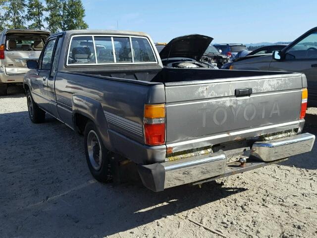 JT4RN70D4G0024350 - 1986 TOYOTA PICKUP XTR GRAY photo 3