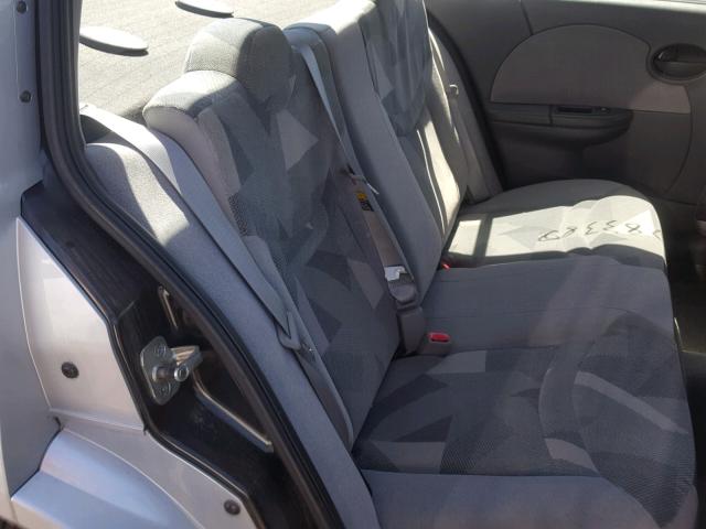 1G8AL52F83Z124652 - 2003 SATURN ION LEVEL SILVER photo 6