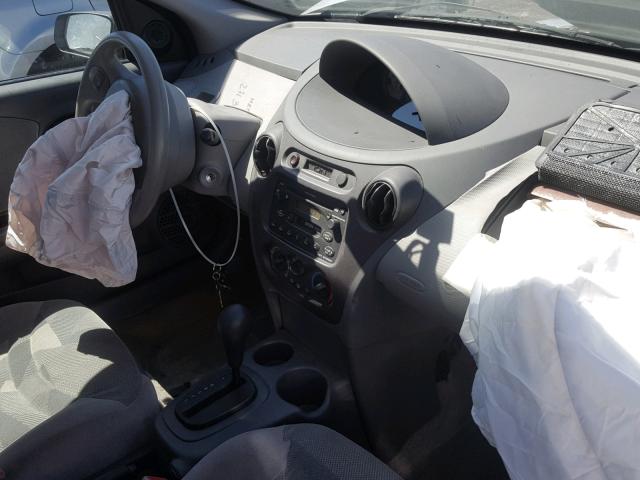 1G8AL52F83Z124652 - 2003 SATURN ION LEVEL SILVER photo 9