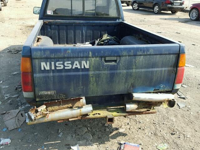 1N6ND11S2JC300359 - 1988 NISSAN D21 BLUE photo 6